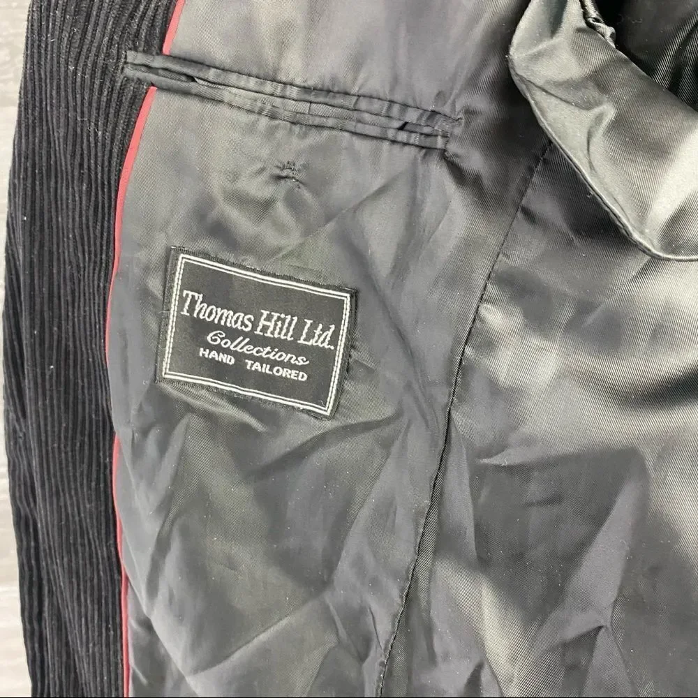 Thomas Hill Collection Black Sports Coat Blazer